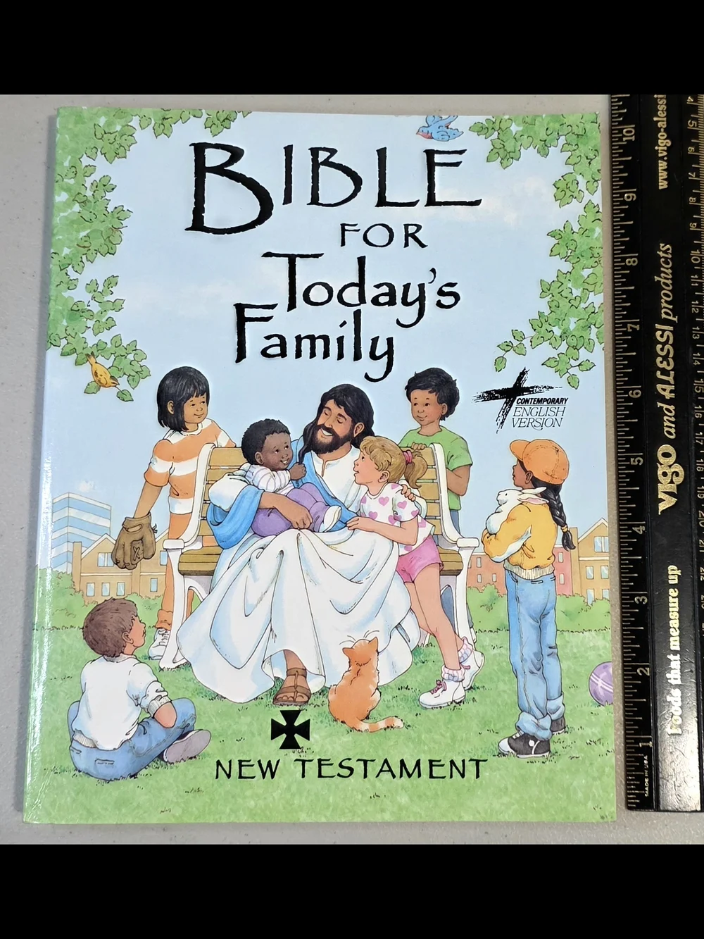 Bible For Today's Family New Testament Vtg 1991 Contemporary English Version